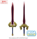 TV Anime Clevatess SEGA PtZ Die Cut Cushion Regalian Sword