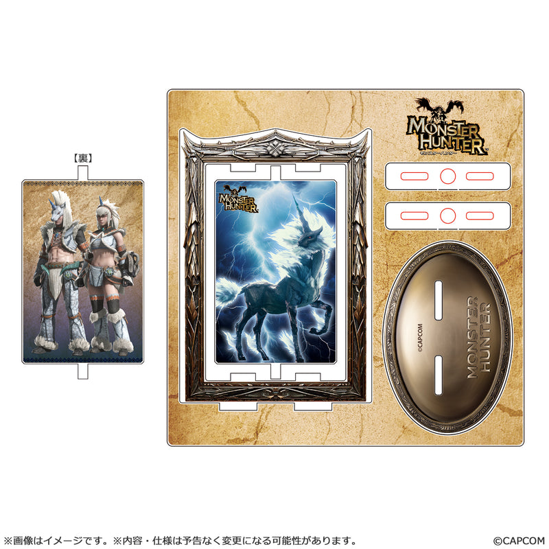 Monster Hunter CAPCOM Rotating Acrylic Stand Kirin