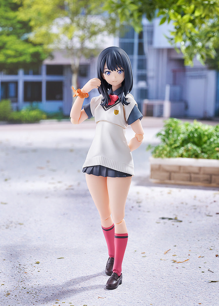 664 GRIDMAN UNIVERSE Max Factory figma Rikka Takarada: GRIDMAN UNIVERSE ver.