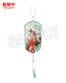 Character Vocal Series 01: Hatsune Miku Good Smile Company Hatsune Miku Glitter Keychain: Hatsune Miku Shikishi: Gao Shan Liu Shui Ver.