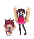 Tohoku Zunko/Zundamon Project PLUM PMOA Plafia Tohoku Kiritan (Mini Figure set)