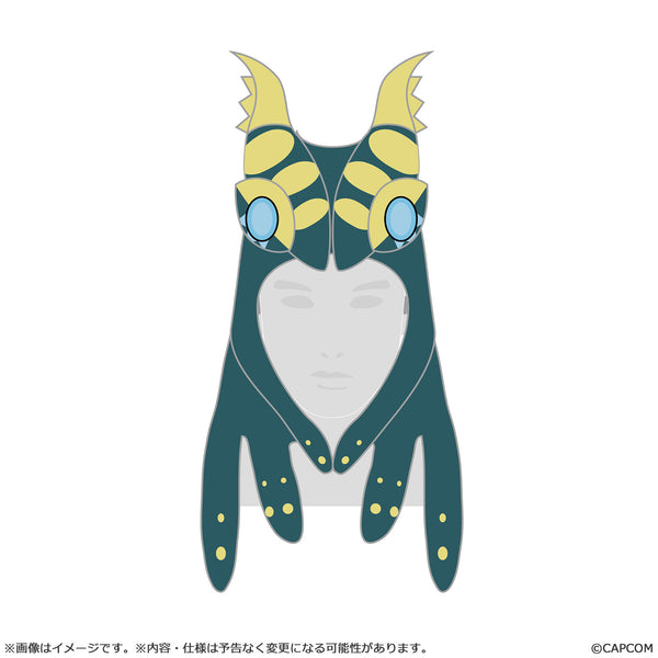 MONSTER HUNTER WILDS CAPCOM Monster Hunter Wilds Nu Udra Cap