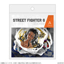 STREET FIGHTER VI CAPCOM die-cut stickers