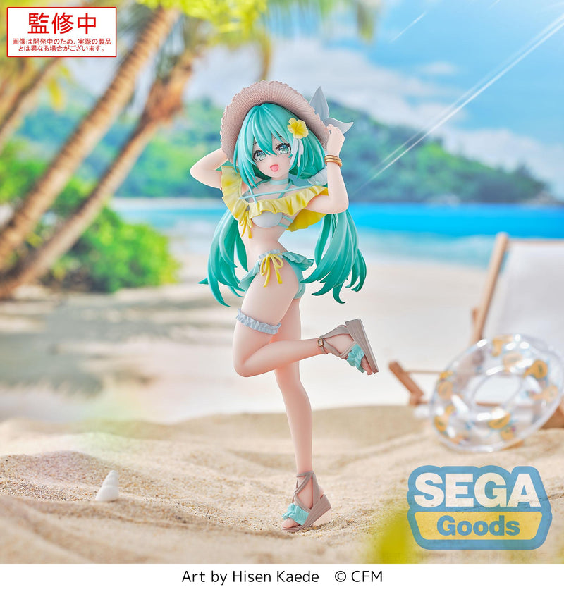 Character Vocal Series 01: Hatsune Miku SEGA Luminasta "Hatsune Miku" Conceptual series Vol.1