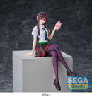Rebuild of Evangelion SEGA Evangelion: New Theatrical Edition PM Perching Figure Mari Makinami Illustrious