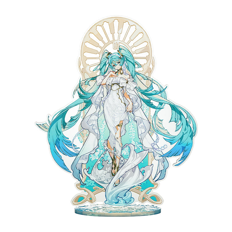 Character Vocal Series 01: Hatsune Miku Good Smile Company Hatsune Miku feat. Yoneyama Mai Mega Acrylic Stand