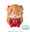 Evangelion: New Theatrical Edition SEGA fuwa petit Chibi Figure Asuka Plug Suit