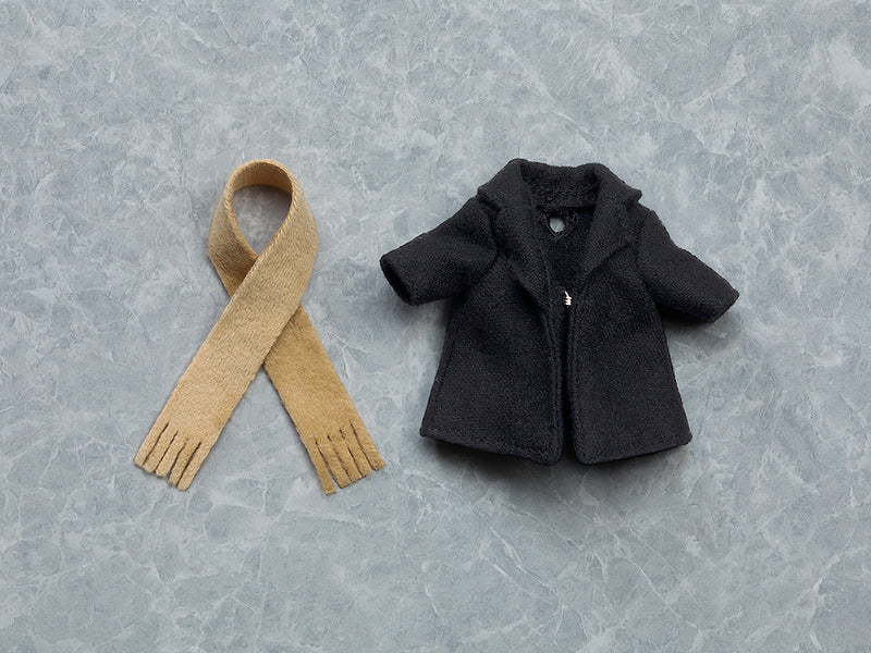 Nendoroid Doll Good Smile Company Nendoroid Doll Coat & Scarf (Black/Beige)