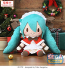 Character Vocal Series 01: Hatsune Miku SEGA fuwa petit Hatsune Miku Series M Plush Hatsune Miku Christmas 2025