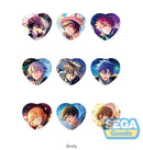Promise of Wizard SEGA Promise of wizard Heart-Shaped Button Badge Vol.2 (EX)