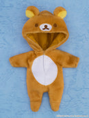 Rilakkuma Nendoroid Doll Kigurumi Pajamas: Rilakkuma/Korilakkuma