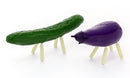 Shoryo Uma Plastic Model StudioSYUTO Cucumber & Eggplant