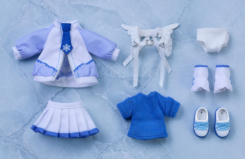 Character Vocal Series 01: Hatsune Miku Good Smile Company Nendoroid Doll Outfit Set: Snow Miku - Yukiiro Pop Ver.