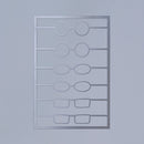 Rebuild of Evangelion Good Smile Company Nendoroid Doll Etching Glasses Set