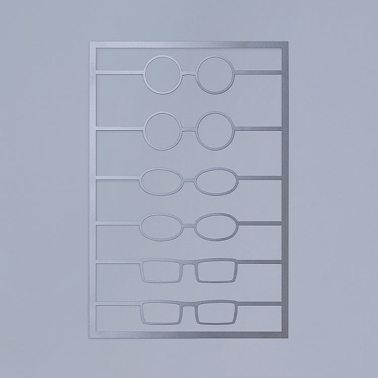 Rebuild of Evangelion Good Smile Company Nendoroid Doll Etching Glasses Set