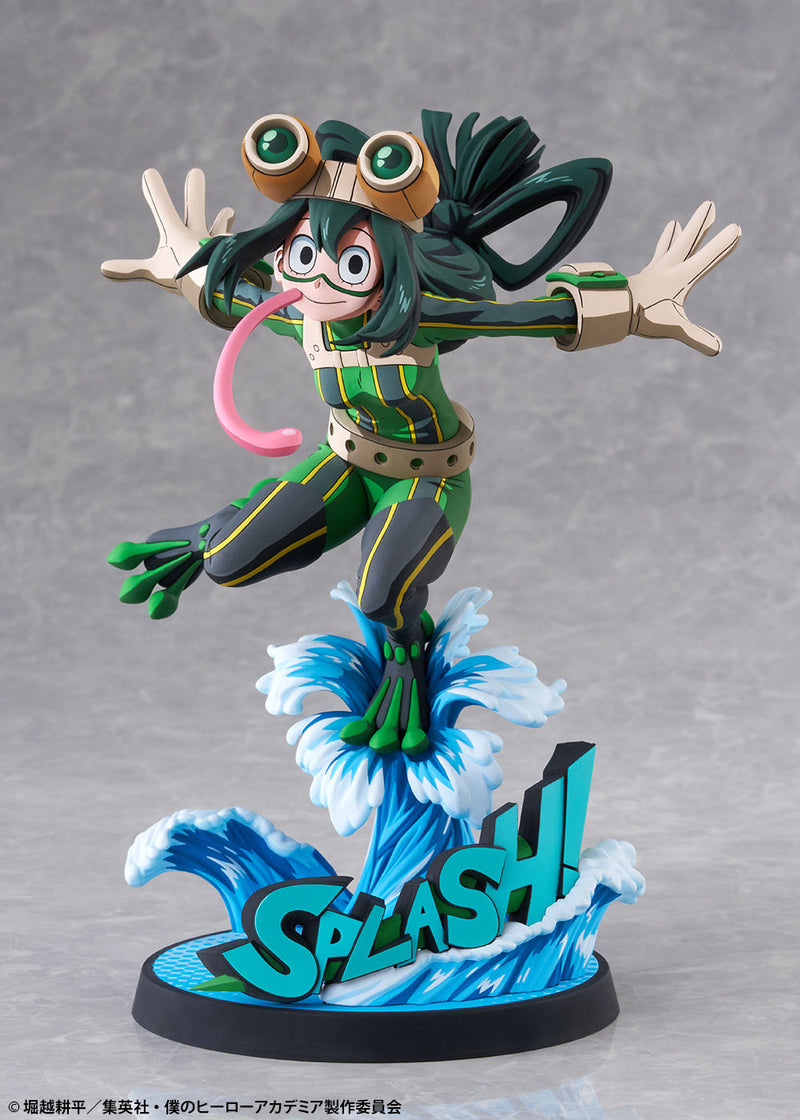 My Hero Academia BellFine Tsuyu Asui Hero Suit 2D version