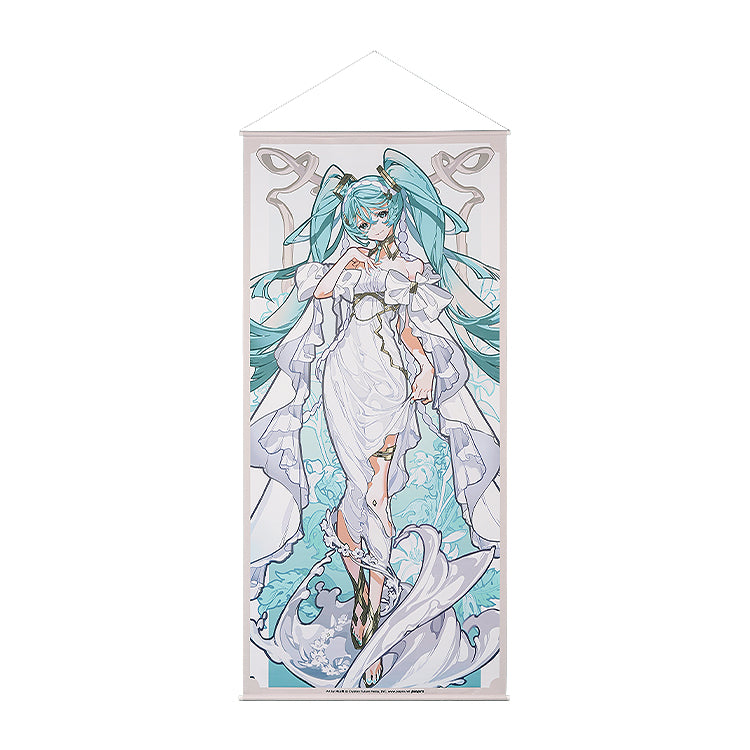 Character Vocal Series 01: Hatsune Miku Good Smile Company Hatsune Miku feat. Yoneyama Mai Life-Sized Hanging Scroll