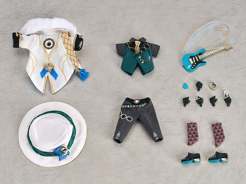 Honkai: Star Rail Nendoroid Doll Outfit Set: Aventurine - Star Rail Live Ver.