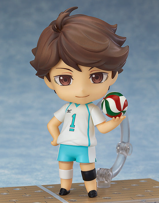 563 Haikyu!! ORANGE ROUGE Nendoroid Toru Oikawa (re-run)