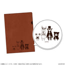 Ace Attorney CAPCOM Leather booklet-like file folder The Great Ace Attorney IRIS'S HANDMADE CHARMS B