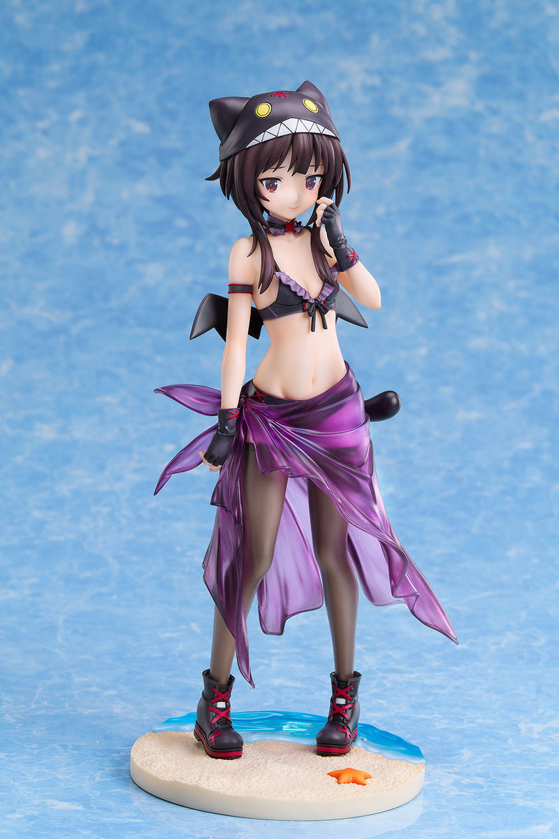 KONO SUBARASHII SEKAI NI BAKUEN WO! A･DIMENSION Megumin -Chomusuke Swimsuit- Ver. 1/7 Complete Figure