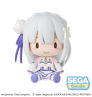 Re:ZERO -Starting Life in Another World SEGA fuwa petit Chibi Figure Emilia
