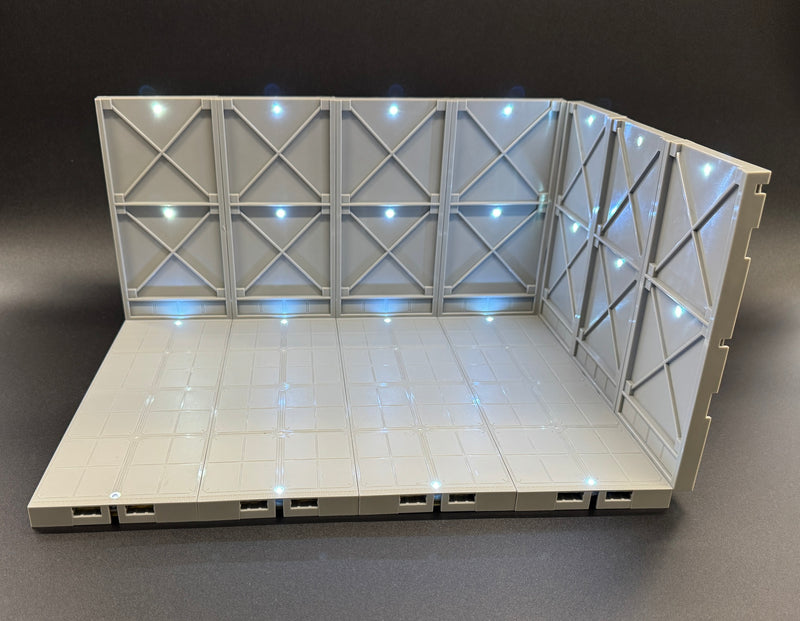 HMA Built-in LED hangar