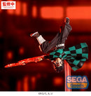 Demon Slayer: Kimetsu no Yaiba SEGA Luminasta Anime -Tanjiro Kamado- Hinokami Kagura Setting Sun