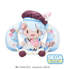 Snow Miku 2026 SEGA fuwa petit Dodeka Jumbo Plush