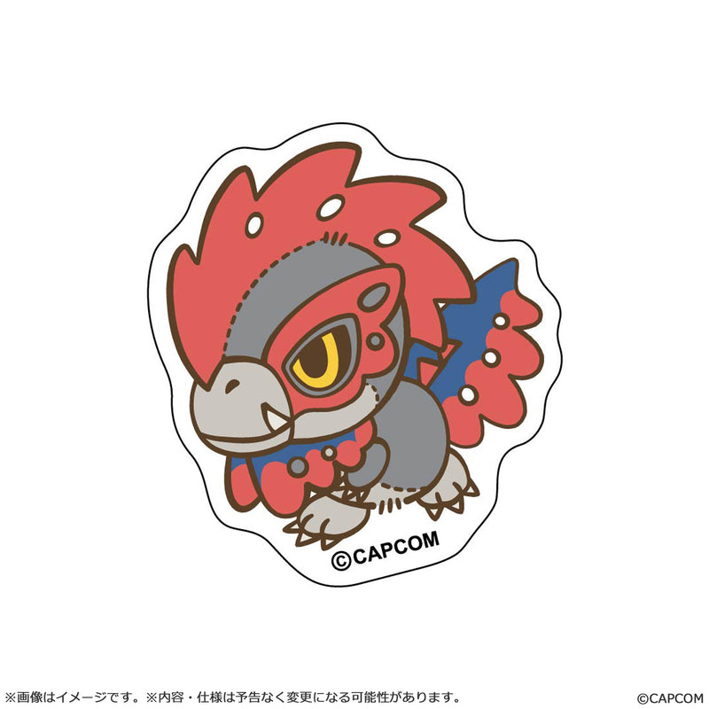 MONSTER HUNTER CAPCOM CHIBI STYLE Die-cut Sticker