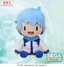 KAITO SEGA fuwa petit LL Plush KAITO (Rerelease)