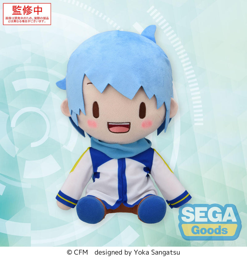 KAITO SEGA fuwa petit LL Plush KAITO (Rerelease)