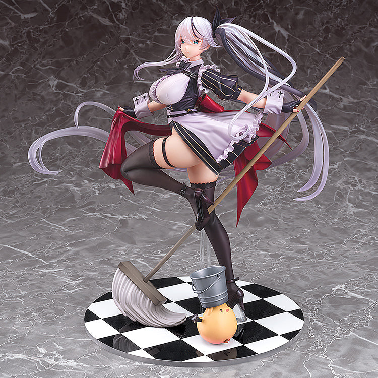Azur Lane Phat! Thüringen: Tidying in the Moonlight