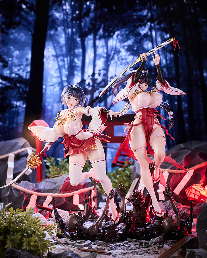 Reijyoku no Sen Miko HOTVENUS Sakuya Todo & Iori Todo Set