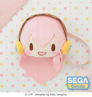 Character Vocal Series 03: Megurine Luka SEGA fuwa petit Megurine Luka Face Shoulder Bag (M)