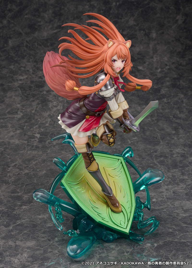 The Rising of the Shield Hero Season 2 PROOF Raphtalia