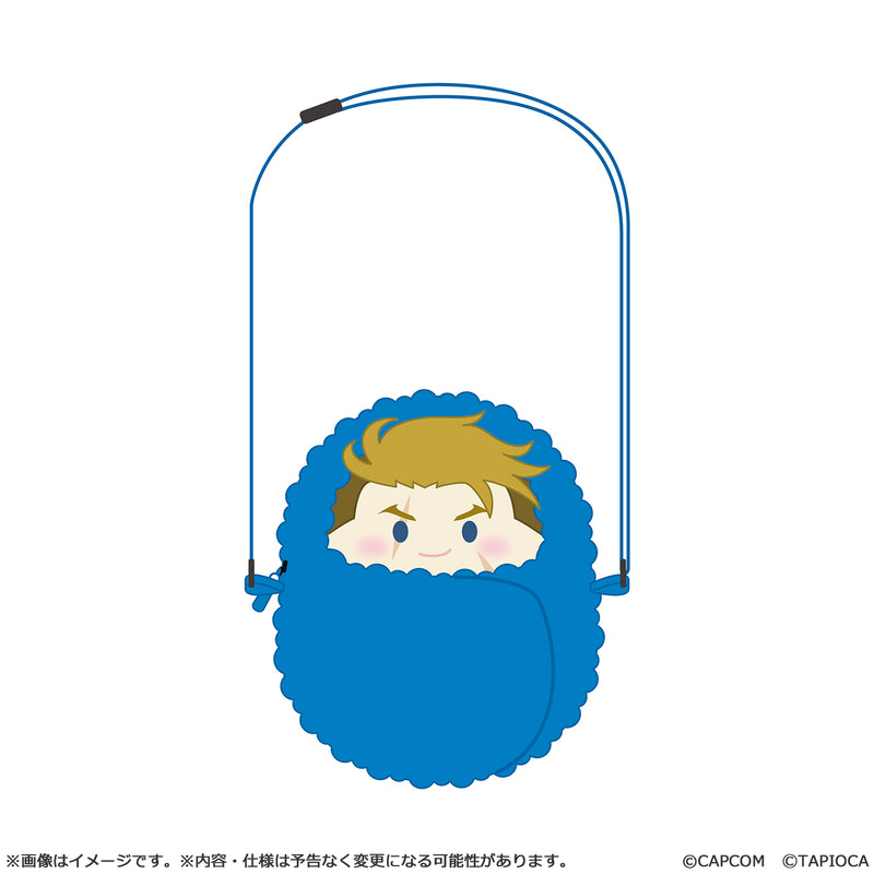 STREET FIGHTER VI CAPCOM Kurumitapi Plush mascot pouch Street Fighter 6 LUKE