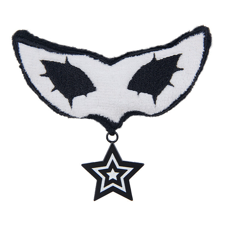 Persona5 Royal GoodSmile Moment Persona 5 Royal Fluffy Hairpin: Joker Ver./Mona Ver.