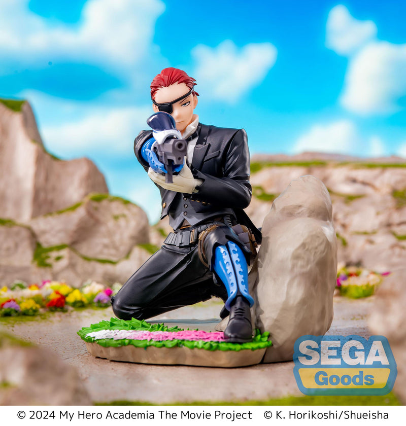 My Hero Academia: You're Next SEGA XrossLink Figure Giulio Gandini