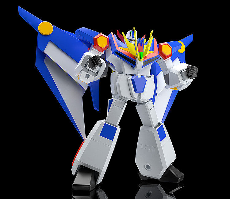 Matchless Raijin-Oh MODEROID Bakuryu-Oh (re-run)