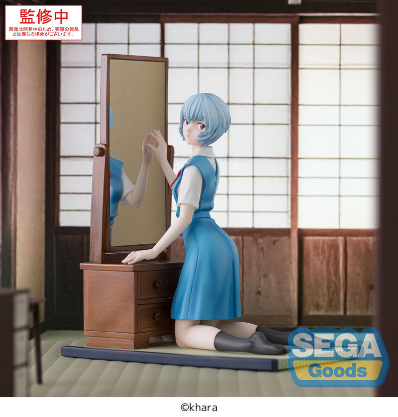 Evangelion: 3.0+1.0 Thrice Upon a Time SEGA FIGURIZMα EVANGELION: 3.0+1.0 Thrice Upon a Time tentative name : Rei Ayanami
