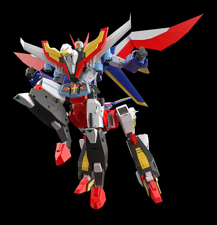 The Brave Fighter of Legend Da-Garn Good Smile Company THE GATTAI Pegasus Saber