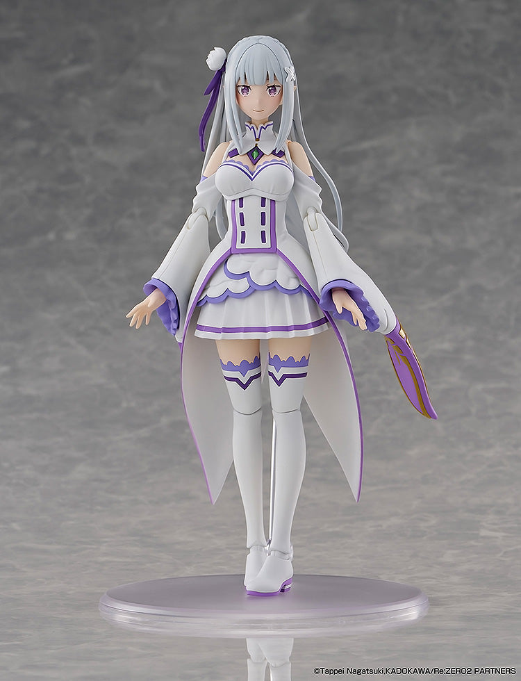 Re:ZERO -Starting Life in Another World- KADOKAWA PLASTIC MODEL SERIES Emilia DX Ver.