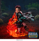 Demon Slayer: Kimetsu no Yaiba SEGA XrossLink Anime Figure Tanjiro Kamado (Rerelease)