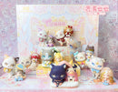 Shenzhen Mabell Animation Development Cat Nizizi-Kitten with you (Set of 6 figures)