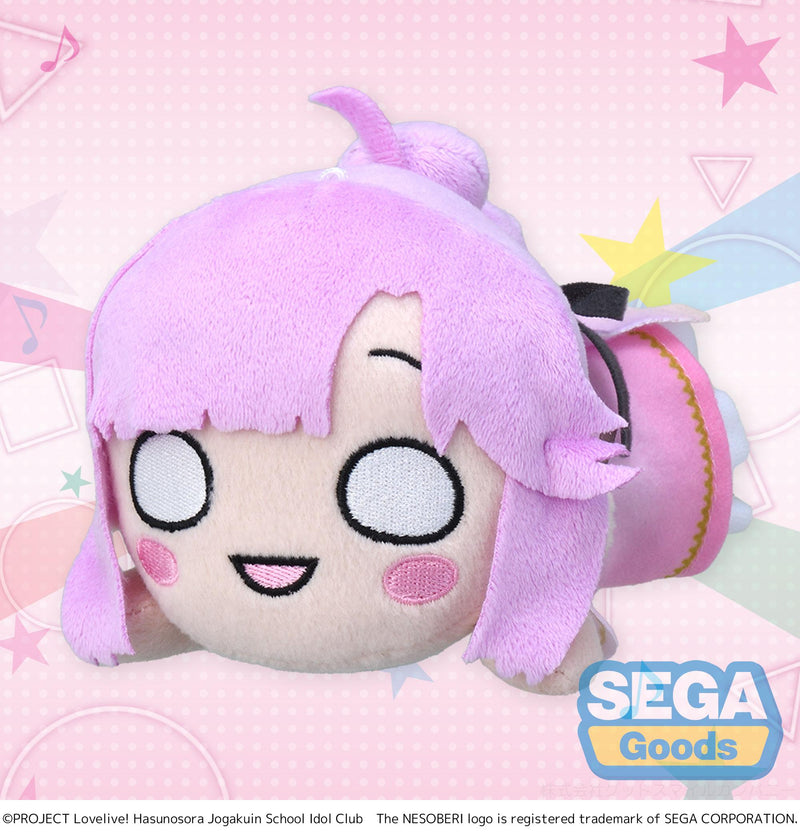 LoveLive! Hasunosora Girls' High School Idol Club SEGA NESOBERI (Lay-Down) Plush Hime Anyoji - Dream Believers (S)