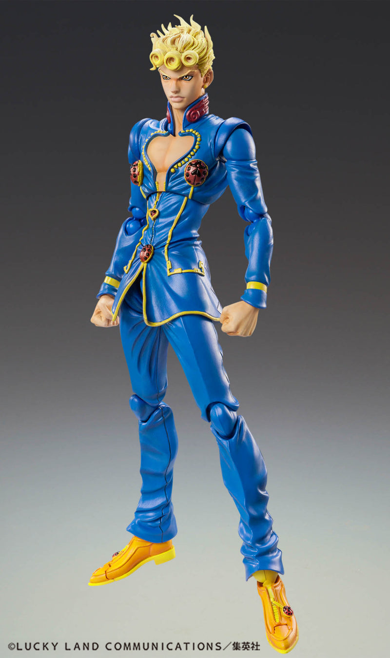 JoJo's Bizarre Adventure: Golden Wind MEDICOS ENTERTAINMENT Chozokado Giorno Giovanna Second