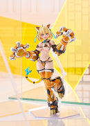 Max Factory BUNNY SUIT PLANNING PLAMAX BP-02 Sophia F. Shirring: Tiger Armor Ver.
