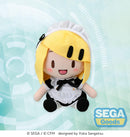 Hatsune Miku: Project DIVA Arcade Future Tone SEGA fuwa petit Mini Plush Kagamine Rin Maid Ver. (EX)