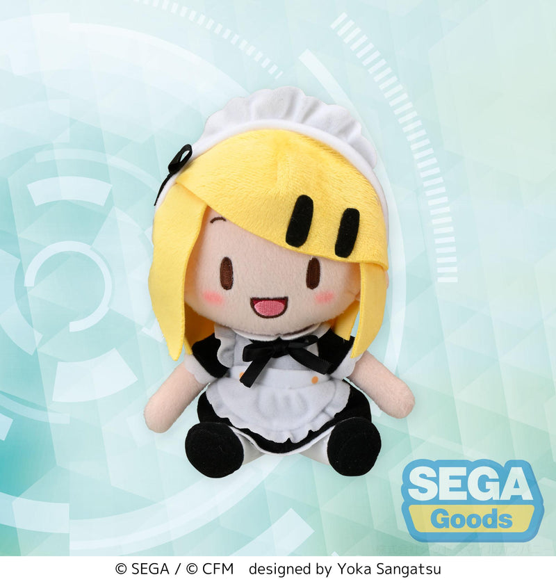Hatsune Miku: Project DIVA Arcade Future Tone SEGA fuwa petit Mini Plush Kagamine Rin Maid Ver. (EX)